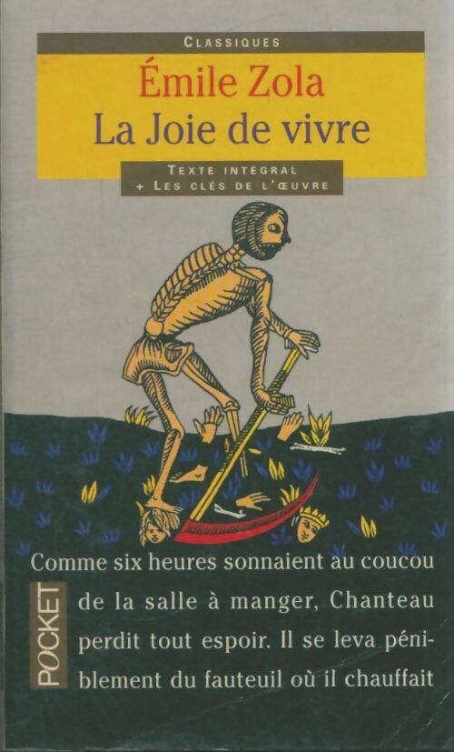 Livrenpoche : La joie de vivre - Emile Zola - Livre