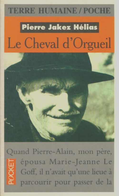 Livrenpoche : Le cheval d'orgueil - Pierre-Jakez Hélias - Livre