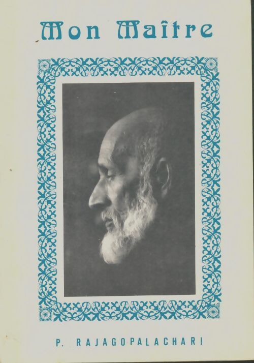 Livrenpoche : Mon maître - Rajagopalachari Parthasarathi - Livre