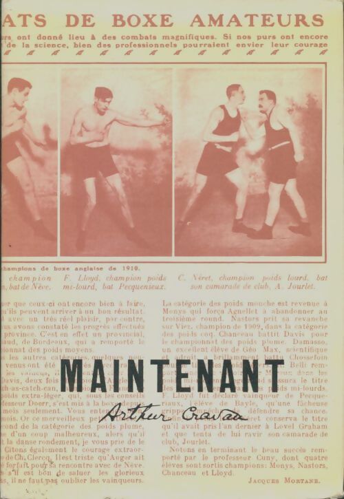 Livrenpoche : Maintenant - Arthur Cravau - Livre