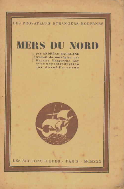 Livrenpoche : Mers du Nord - Andreas Haukland - Livre