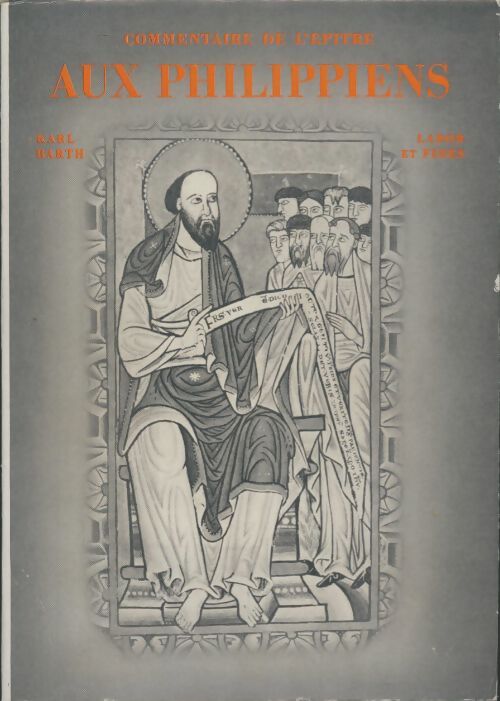 Livrenpoche : Commentaire de l'epitre aux philippiens - Karl Barth - Livre