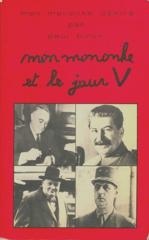 Livrenpoche : Mon mononke et le jour V - Paul Biron - Livre