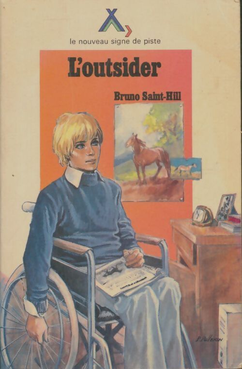 Livrenpoche : L'outsider - Bruno Saint-Hill - Livre