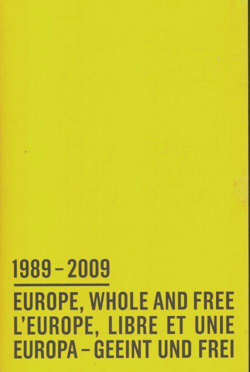 Livrenpoche : L'Europe libre et unie - Collectif - Livre