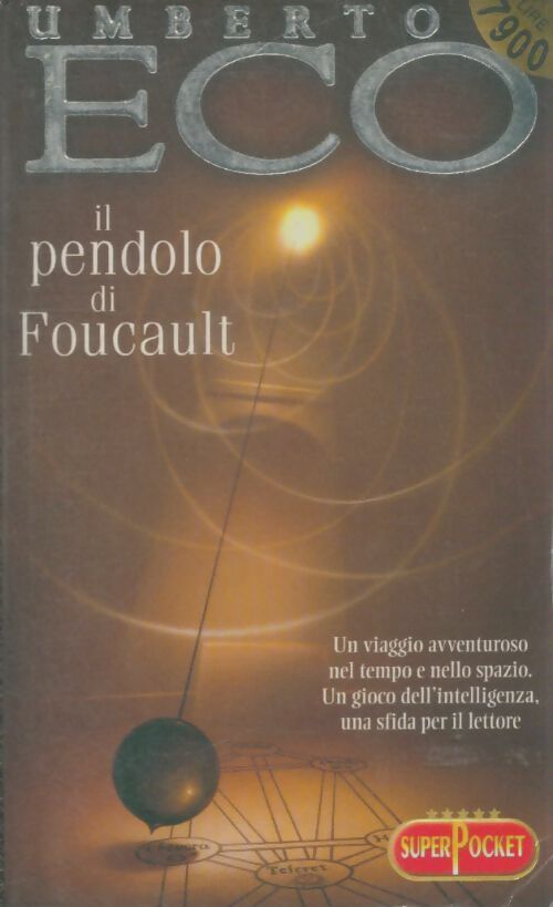 Livrenpoche : Il pendolo di Foucault - Umberto Eco - Livre