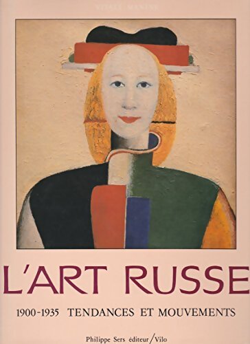 Livrenpoche : L'art russe 1900-1935 - Manine Vitali - Livre