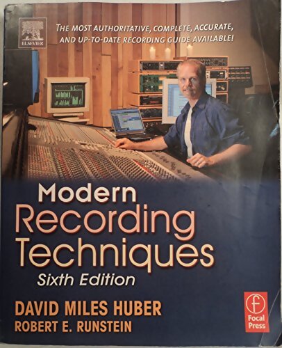 Livrenpoche : Modern recording techniques - David Miles Huber - Livre