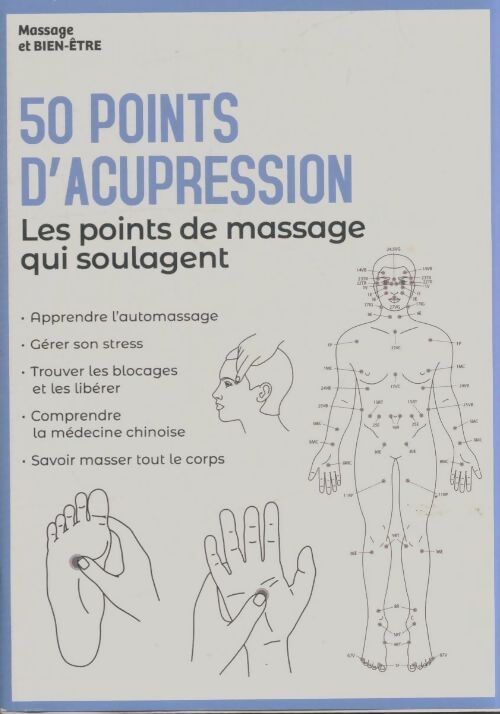Livrenpoche : 50 points d'acupression - Xxx - Livre