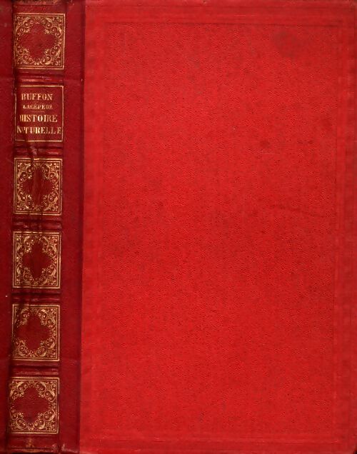 Livrenpoche : Histoire naturelle extraite de Buffon et de Lacépède - Collectif - Livre