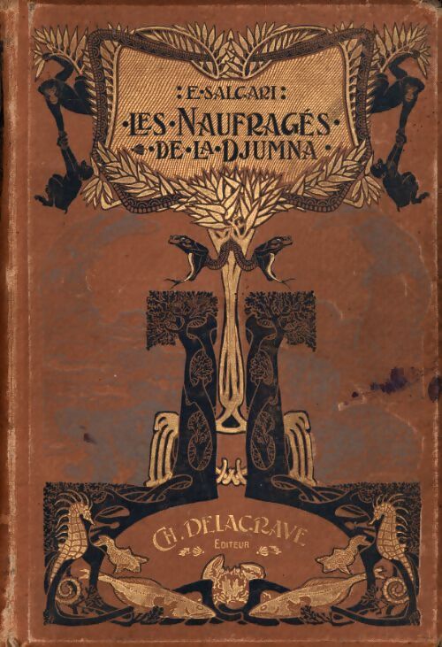 Livrenpoche : Les naufragés de la Djumna - Emilio Salgari - Livre