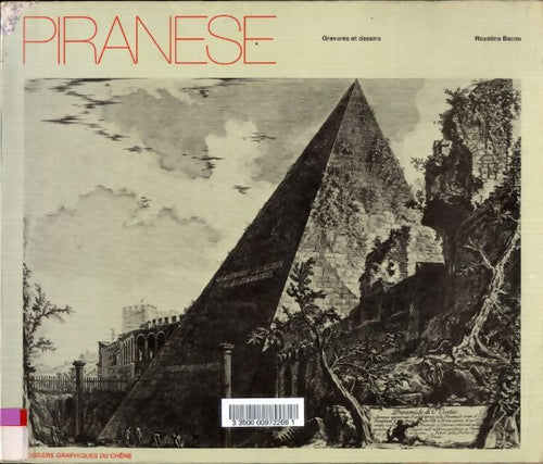 Livrenpoche : Piranese - Roseline Bacou - Livre
