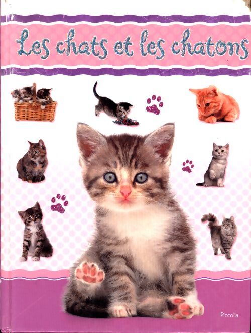 Livrenpoche : Les chats et les chatons - Collectif - Livre