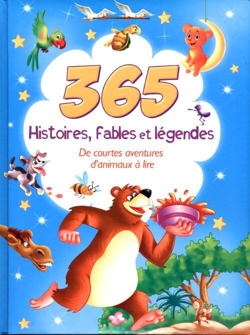 Livrenpoche : 365 histoires, fables et légendes - Collectif - Livre