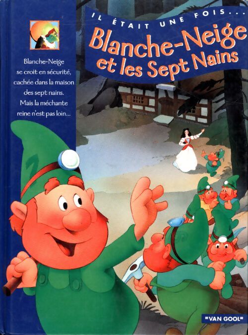 Livrenpoche : Blanche-neige - Van Gool - Livre