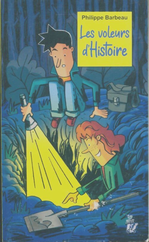 Livrenpoche : Les voleurs d'histoire - Philippe Barbeau - Livre