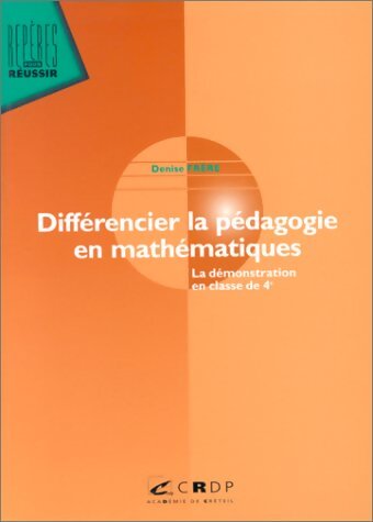 Livrenpoche : Différencier la pédagogie en mathématiques - Denise Frère - Livre