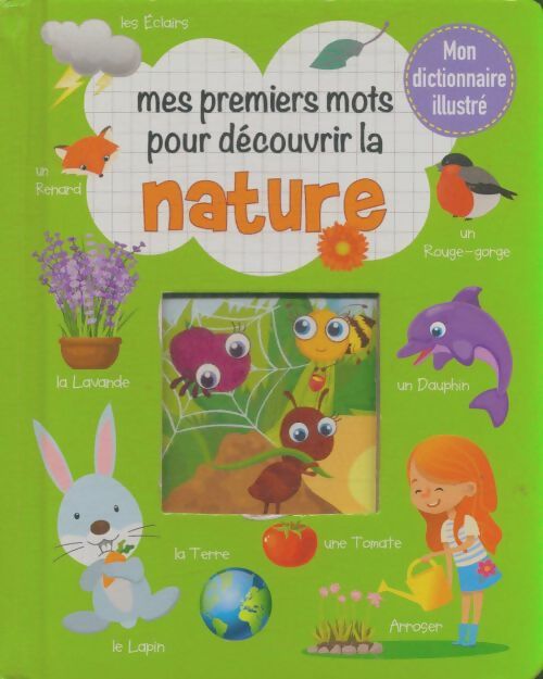 Livrenpoche : Mes premiers mots pour découvrir la nature - Xxx - Livre
