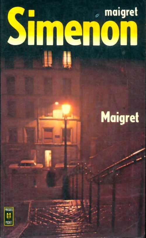 Livrenpoche : Maigret - Georges Simenon - Livre