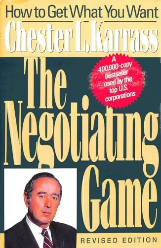 Livrenpoche : The negotiating game - Chester L. Karrass - Livre