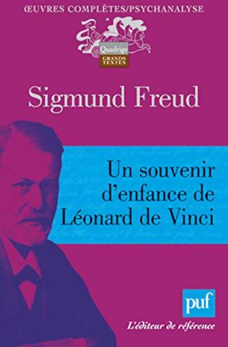 Livrenpoche : Un souvenir d'enfance de Léonard de Vinci - Sigmund Freud - Livre