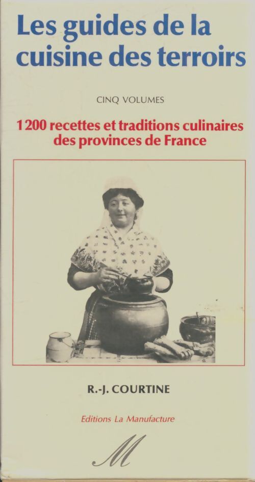 Livrenpoche : Coffret de la cuisine des terroirs 6 volumes - R.J. Courtine - Livre