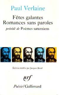 Livrenpoche : Fêtes galantes / Romances sans paroles - Paul Verlaine - Livre