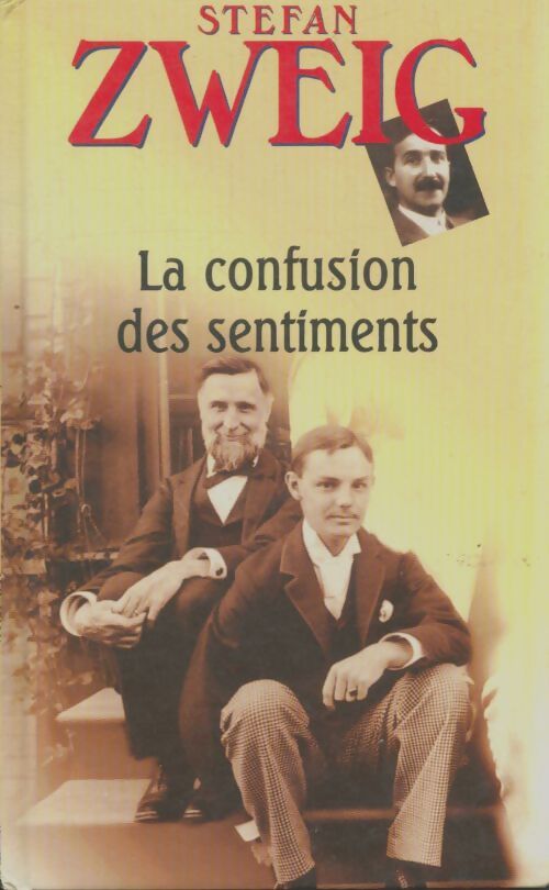 Livrenpoche : La confusion des sentiments - Stefan Zweig - Livre