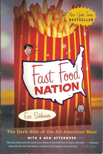 Livrenpoche : Fast food nation  - Eric Schlosser - Livre