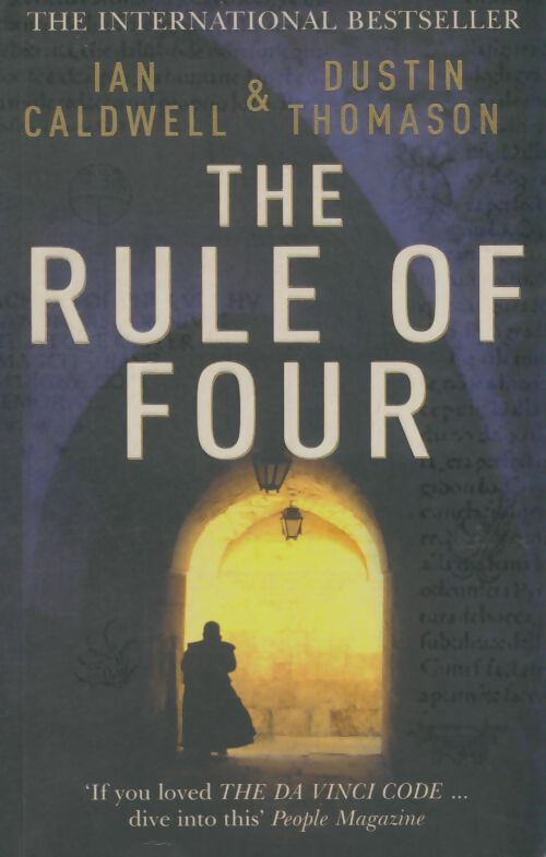 Livrenpoche : The rule of four - Ian Caldwell - Livre