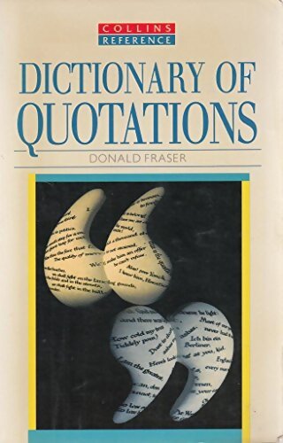 Livrenpoche : Dictionary of quotations - Collectif - Livre