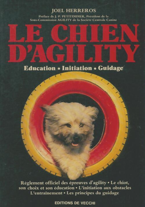 Livrenpoche : Le chien d'agility - Joël Herreros - Livre