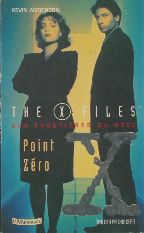 Livrenpoche : Aux frontières du réel Tome III : Point zéro - Kevin J. Anderson - Livre