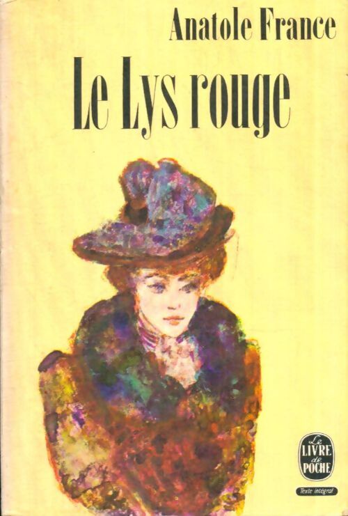 Livrenpoche : Le lys rouge - Anatole France - Livre