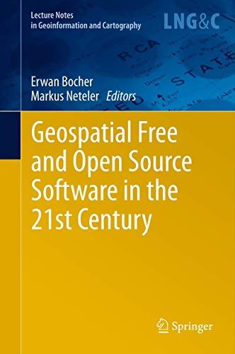 Livrenpoche : Geospatial free and open source software in the 21st century - Erwan Bocher - Livre