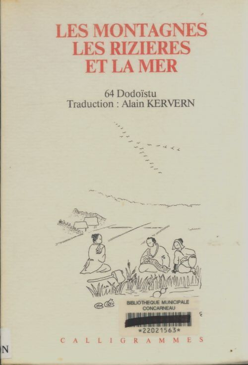 Livrenpoche : Les montagnes, les rizières et la mer  - Xxx - Livre