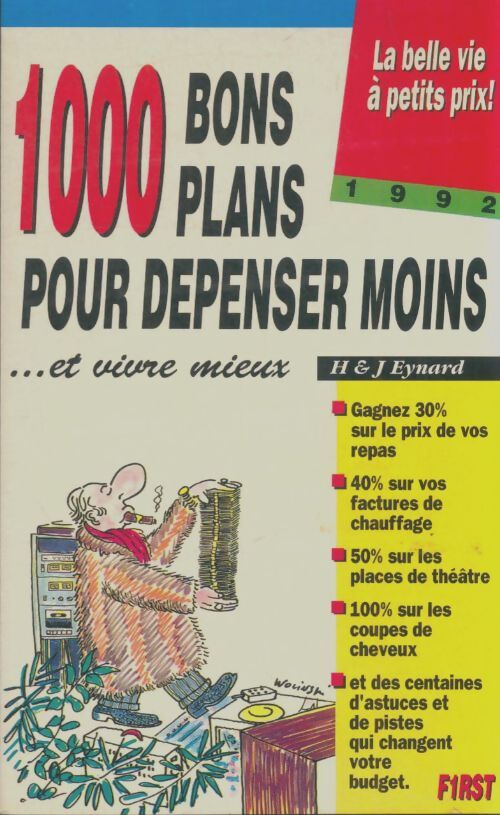 Livrenpoche : 1000 bons plans pour dépenser moins - Henry Eynard - Livre