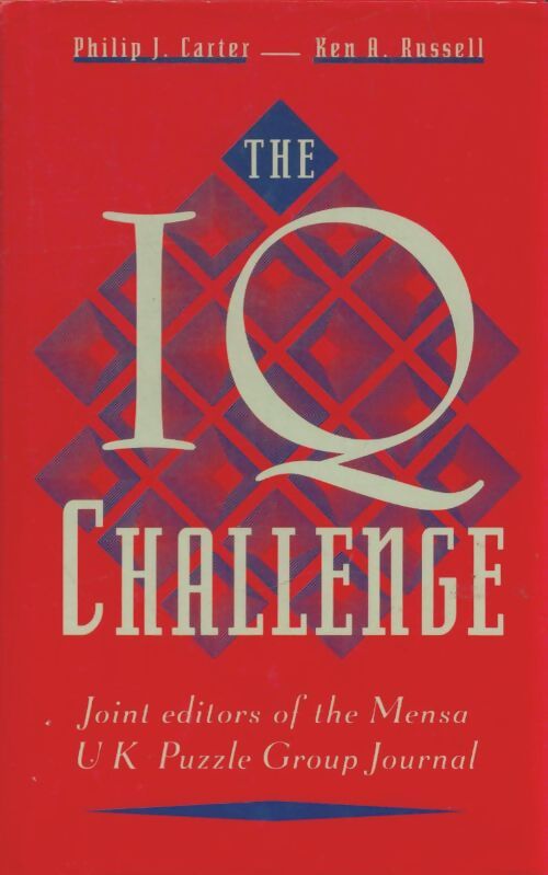 Livrenpoche : The IQ challenge - Ken A Russell - Livre