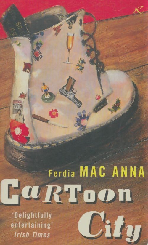 Livrenpoche : Cartoon city - Ferdia Mac Anna - Livre