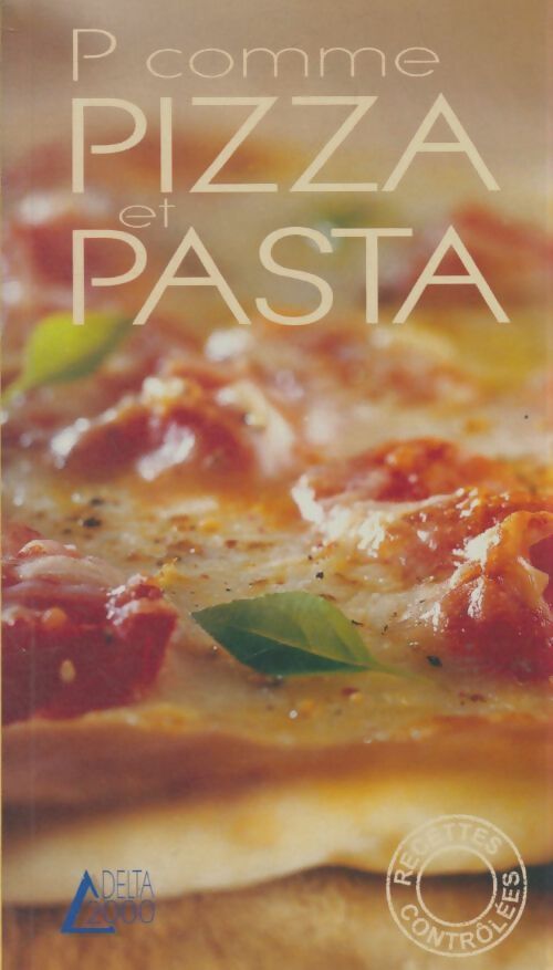Livrenpoche : P comme pizza et pasta - Lisa Mazières - Livre