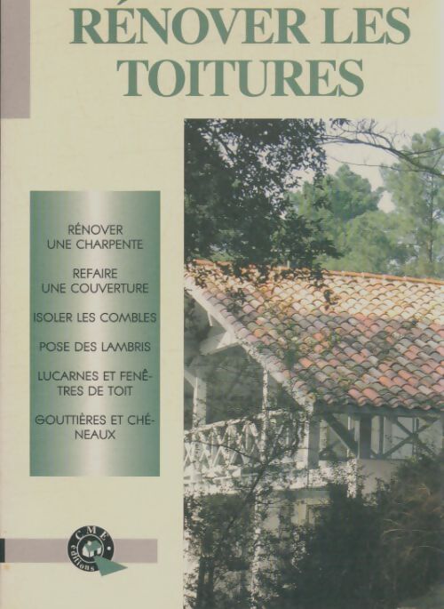 Livrenpoche : Rénover les toitures - Michel Matana - Livre
