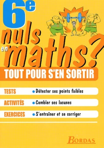 Livrenpoche : NULS EN MATHS 6E NP - Collectif - Livre