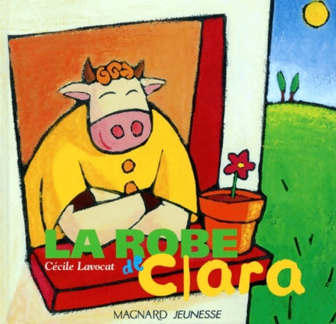 Livrenpoche : La robe de Clara - Cécile Lavocat - Livre