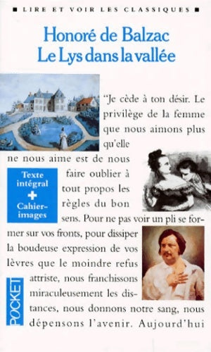 Livrenpoche : Le lys dans la vallée - Honoré De Balzac - Livre