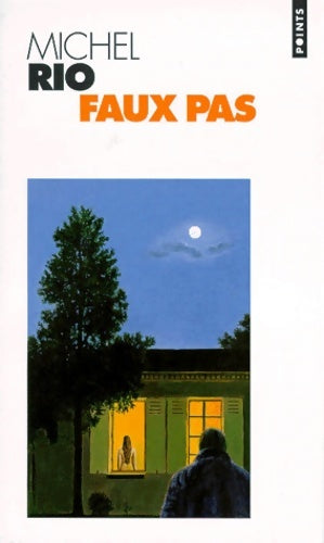 Livrenpoche : Faux pas - Michel Rio - Livre
