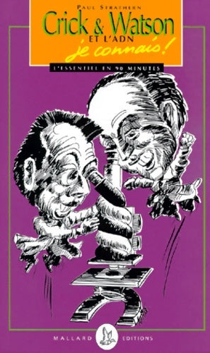 Livrenpoche : Les grands scientifiques je connais ! : Crick Watson et l'ADN je connais ! - Paul Strathern - Livre