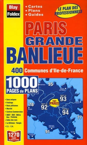 Livrenpoche : Paris - grande banlieue  - Collectif - Livre