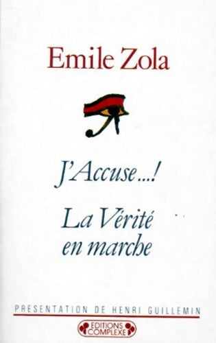 Livrenpoche : J'accuse : La vérité en marche - Emile Zola - Livre