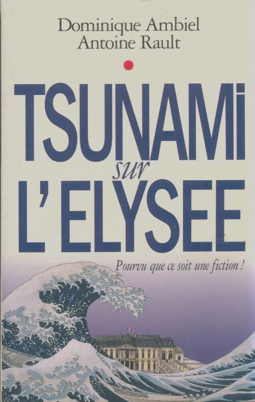 Livrenpoche : Tsunami sur l'Elysée : Pourvu que ce soit une fiction ! - Dominique Ambiel - Livre