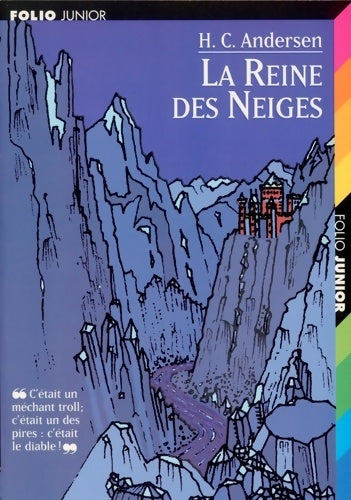 Livrenpoche : La Reine des Neiges - Hans Christian Andersen - Livre